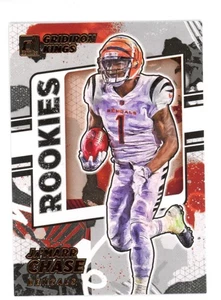 2021 PANINI  DONRUSS JAMARR CHASE GRIDIRON KINGS #RGK-JMC BENGALS - Picture 1 of 1