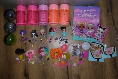 Konvolut LOL Surprise Puppen  Zubehör Heftschoner Bleistifte Radierer Notizheft - Bild 1 von 4