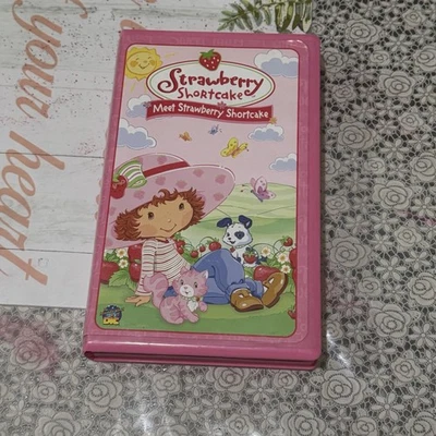 Strawberry Shortcake - Meet Strawberry Shortcake VHS 2003 Clamshell - Image 1 of 3
