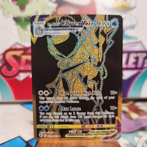 Ice Rider Calyrex VMAX TG29/TG30 - Resplandor Astral - Juego de cartas coleccionables Pokémon - ENVÍO RÁPIDO - Imagen 1 de 2