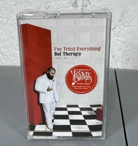Teddy Swims - I've Tried Everything But Therapy (part 2) [New Cassette] - Picture 1 of 3