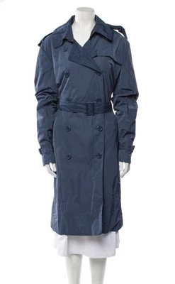 Gabardina Norma Kamali Doble Pecho Cinturón XS Foto 1 de 4