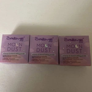 3er Pack - The Crème Shop, Moon Dust Universal Setting Powder, Silky Translucent - Bild 1 von 2
