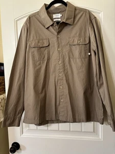 Farah sovracamicia uomo cotone biologico manica lunga XXL - Foto 1 di 10