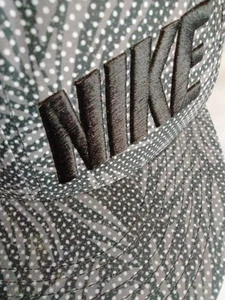 Nike True Hat Cap Snap Back Adjustable Black Swoosh Trucker Outdoor Mens Mesh - Picture 1 of 3