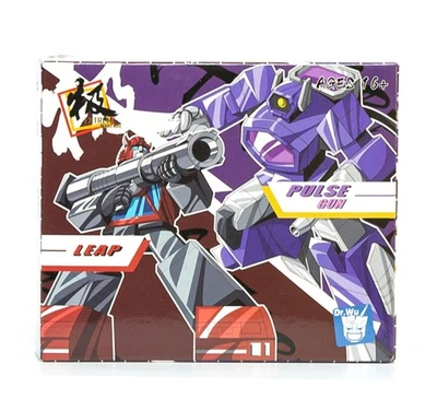 Dr Wu DW-E37 E38 Cliffjumper Shockwave Animated color ver. Figure toy in stock - Image 1 of 4