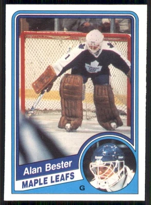 1984-85 O-Pee-Chee #297 Allan Bester - Image 1 of 2
