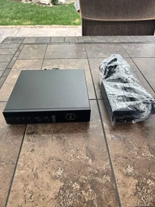 Dell OptiPlex Micro 7020 Intel I5-14600T 1.80GHz, 16GB DDR5, 256GB NVMe, Win 11 - Picture 1 of 4