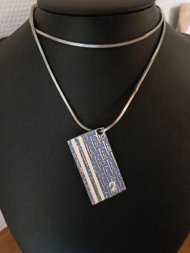 Collana Dior Trotter catena senza incisione senza accessori