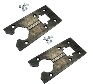 Bosch 1587AVS Replacement Metal Base Plate - 2607001085 (2 Pack) - Picture 1 of 2