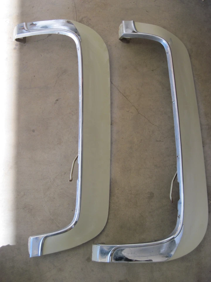 71-76 BUICK ELECTRA ОГРАНИЧЕННОГО ЗАДНЕГО КРЫЛА ЮБКИ С ОТДЕЛКОЙ МОЛДИНГ - Изображение 1 из 4