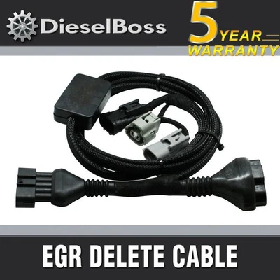 EGR CABLE FOR TOYOTA HILUX KUN26 D4D 3.0L 4cyl TD Engine - image 1 of 2