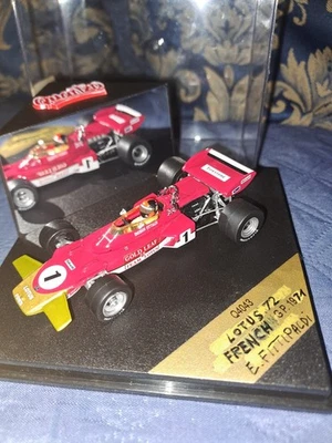 QUARTZO. LOTUS - F1 72D TEAM LOTUS N 1 FRENCH GP 1971 E.FITTIPALDI 1/43 - Immagine 1 di 3