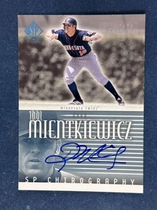 2002 SP Authentic Doug Mientkiewicz Autograph Twins /478 - Picture 1 of 2