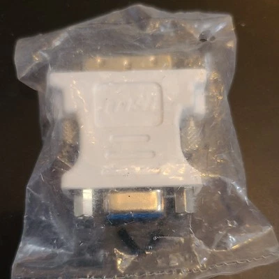 MSI DVI-A  Male to VGA Female adapter - PN 12CT2-1DVI01-12 - Image 1 of 4