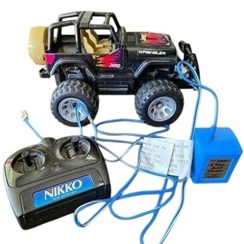 NIKKO 1/16 RC JEEP WRANGLER Original Box 1995 Vintage 90s | eBay