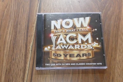 NOW That's What I Call Acm Awards: 50 Years by Various (CD, 2015) - 2 Disc Set Foto 1 de 4