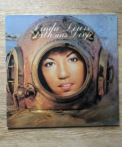 Linda Lewis Fathoms Deep - funk soul VINYL LP 1973 - scarce - ace copy - Picture 1 of 8