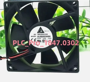 AUB0924HH 1PCS NEW DELTA AUB0924HH-T6VQ Fan DC24V 0.25A 2-wire  Fast shipment - Picture 1 of 4