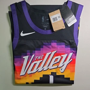 Devin Booker Phoenix Suns City Edition HM6118-010 Gr. 44 Authentic Trikot Neu mit Etikett - Bild 1 von 3