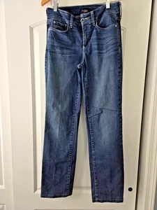 NYDJ Women's MARILYN Straight Jeans Liftxtuck Technology.Size 4 - Picture 1 of 5