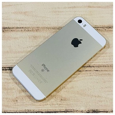 iPhone SE 64 GB DORADO SIM Desbloqueado Batería Libre 100% Funcionamiento Confirmado 1 Foto 1 de 4