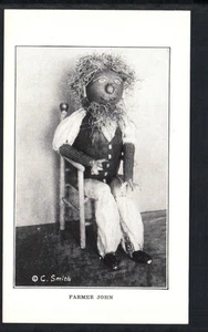C. SMITH & CO., ITHACA, NY * VEGETABLE PERSONA * FARMER JOHN * UNPOSTED - Afbeelding 1 van 2