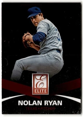 Nolan Ryan 2015 Panini Elite #196 Texas Rangers - Image 1 of 2