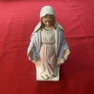 Estatua/plantador vintage de la Virgen María Rubens #188 - Imagen 1 de 12