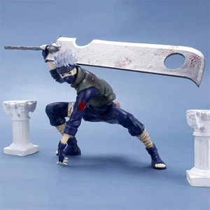 Neu Naruto Kakashi Hatake Anime Figur Spielzeug Naruto PVC Actionfigur Cartoon - Bild 1 von 7