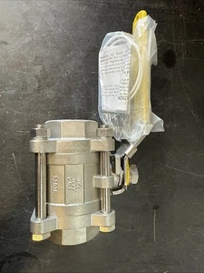 NEW SHARPE 53036 BALL VALVE 1-1/2" - Picture 1 of 5