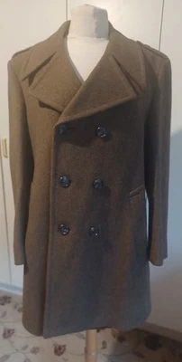 Abrigo de coche corto vintage años 60 Hammersley London lana y cachemir pecho 40" Foto 1 de 4