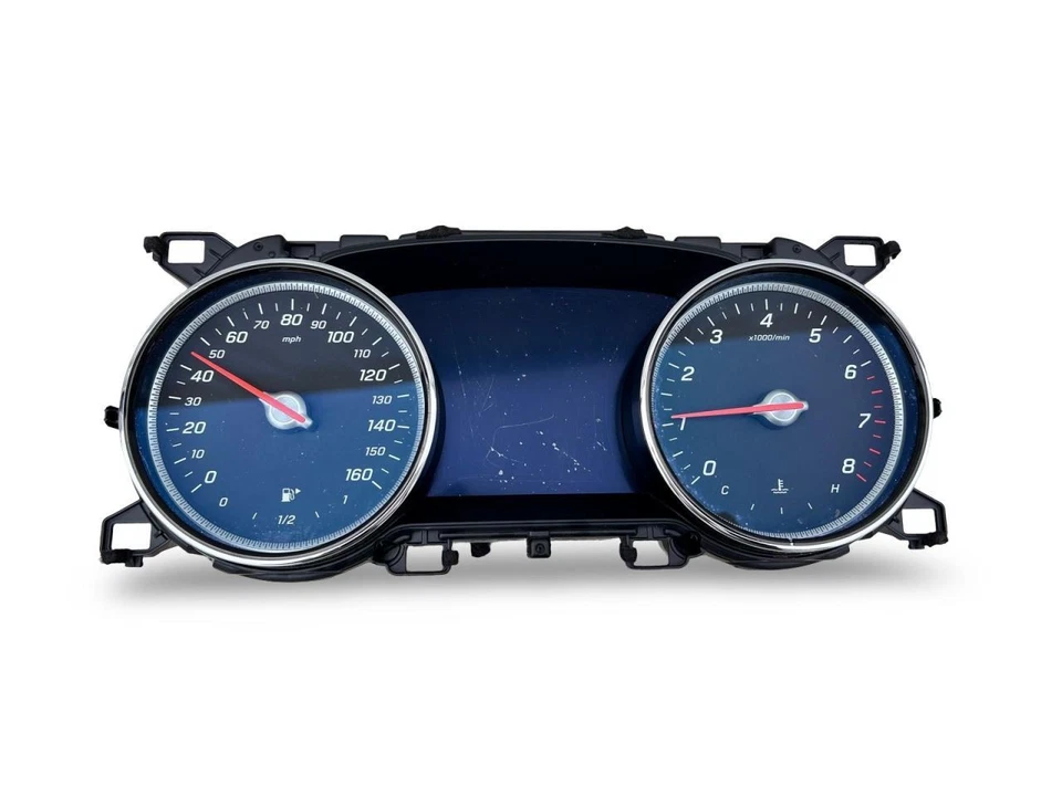 Mercedes Clase E 300D 2017 velocímetro MPH 2,0 L AWD 50 k -4Matic- 65710 Foto 1 de 4