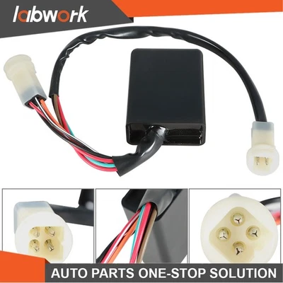 Labwork CDI Box For Yamaha YFM 200 Moto-4 1985-1989 YTM 225 Tri-Moto 1983-1985 Foto 1 de 4