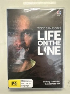 Todd Sampson's Life On The Line NEW/sealed region 4 DVD (documentary series) - Picture 1 of 5