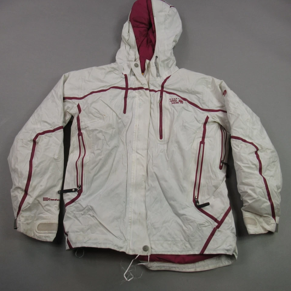 Casaco Mountain Hardwear Feminino Médio Longo Manga Longa Zíper Completo Ao Ar Livre - Imagem 1 de 4