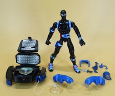  1999 Saban's Diabolik SILENT SLIDER action figure 5" old #d4