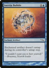 FOIL Inertia Bubble | MtG Magic Mirrodin | English | Near Mint