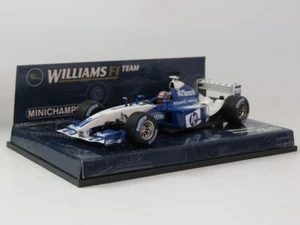 Minichamps Williams BMW FW25 #3 Juan Pablo Montoya 2003 1/43 400030003 - Foto 1 di 3