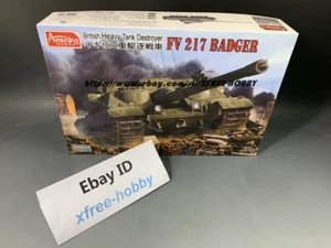 Amusing Hobby 35A034 1/35 British Heavy Tank Destroyer FV 217 Badger - Picture 1 of 2