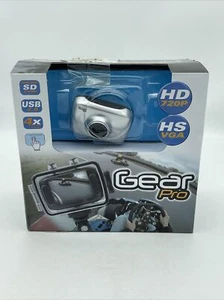 Sound Around GDV123SL Gear Pro HD Sport Action Camera Camcorder Silver - Picture 1 of 5