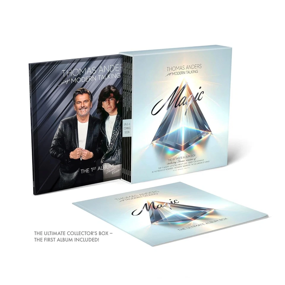 Thomas Anders  .…sings Modern Talking: The 1st Album Jubiläums (2LP) Vinyl # NEU - Bild 1 von 4