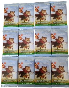 12 (zwölf) Magic the Gathering MTG Bloomburrow Play Booster - Bild 1 von 2
