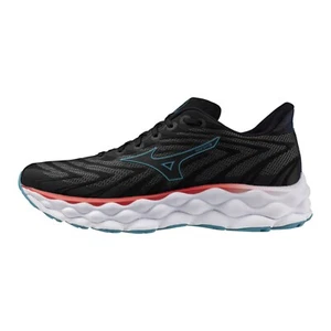 Chaussures Mizuno Wave Sky 8 Running Homme Course Sportive J1GC240255 Noir - Imagen 1 de 5