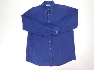 Tommy Hilfiger Mens Regular Fit Long Sleeve Button Dress Shirt Size 16-1/2 36-37 - Picture 1 of 13