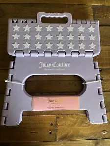 Sgabello pieghevole lavanda succoso couture casa nuovo con etichetta stelle - Foto 1 di 6