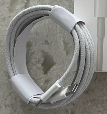 USB-C Fast Charger Cable  For  Apple iPhone 15 Pro Max  XS XR Type C Cord *6 Ft* - Image 1 of 4