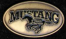 NOS FORD MUSTANG BRONZE and CLOISONNE EMPLOYEE 5 YEAR SERVICE PIN L@@K #H53