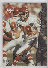 1995 Collector's Edge Excalibur Joe Montana #107 HOF