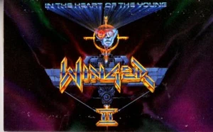 Winger In The Heart Of The Young 1990 Hard Classic Rock Roll Cassette Tape Pop - Picture 1 of 2
